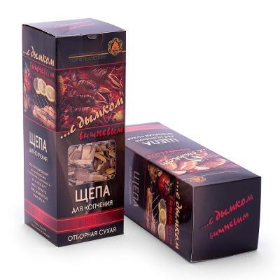 Щепа для копчения "с дымком вишнёвым" отборная, премиум, 250 г в интернет гипермаркете «Планета Лета». Фото