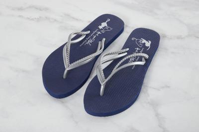 Пантолеты женские пляжные 3357 W-PE в интернет гипермаркете «Планета Лета». Фото