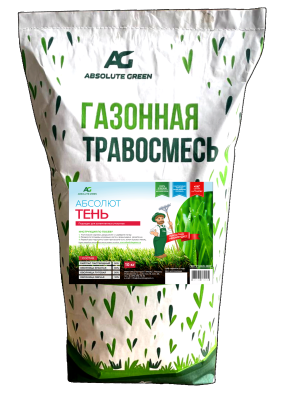 Семена газонной травы Абсолют Тень 10 кг в интернет гипермаркете «Планета Лета». Фото