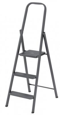 Лестница-стремянка Сибртех стальная 3 ступени 97943 в интернет гипермаркете «Планета Лета». Фото