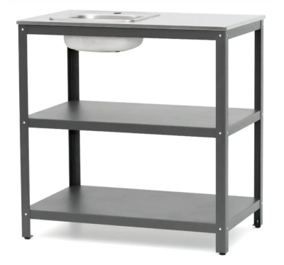 Стол с мойкой PATIO в интернет гипермаркете «Планета Лета». Фото