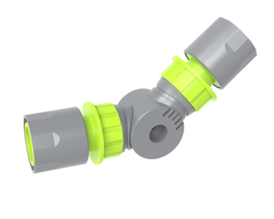 Соединитель-коннектор двухсторонний 'Урожайная сотка' (LX2015) в интернет гипермаркете «Планета Лета». Фото