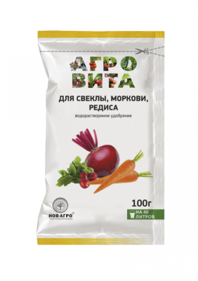 Удобрение Агровита Для свеклы, моркови, редиса 100г в интернет гипермаркете «Планета Лета». Фото
