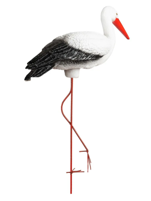 Фигура Аист большой Н-115см ФП001 в интернет гипермаркете «Планета Лета». Фото
