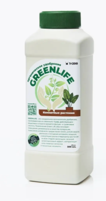 Green Life для Комнатных растений 0,5л в интернет гипермаркете «Планета Лета». Фото