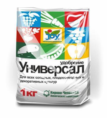 Удобрение JOY универсальное, 1кг в интернет гипермаркете «Планета Лета». Фото