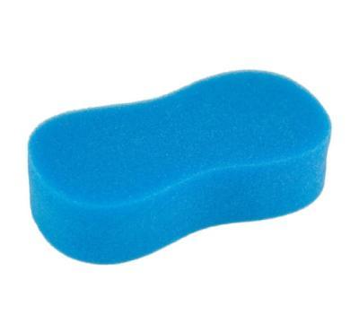 Губка поролоновая  "Фигурная" 165х88х40мм, БАННАЯ ЛИНИЯ 11-641 в интернет гипермаркете «Планета Лета». Фото