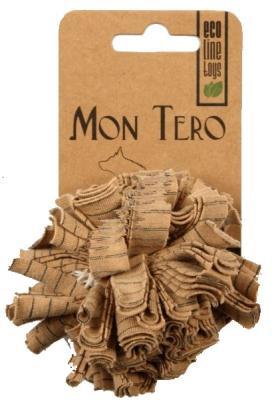 Игрушка Мон Теро ЭКО Мяч д/собак 7 см тряпич беж XHC-2170 в интернет гипермаркете «Планета Лета». Фото