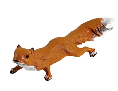 Фигура навесная Белка большая бег. L-40см в интернет гипермаркете «Планета Лета». Фото