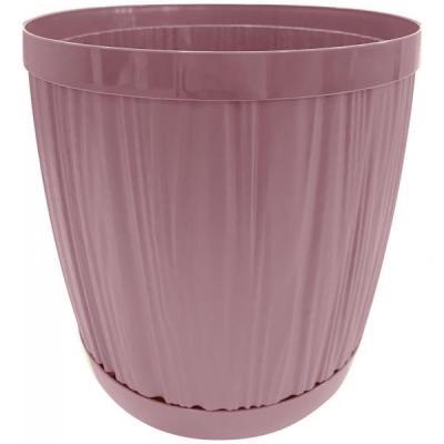 Горшок для цветов InGreen BARCELONA 9,6л, D270мм Морозная слива в интернет гипермаркете «Планета Лета». Фото