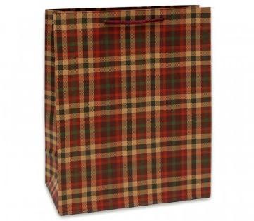 Пакет подарочный L Kraft (26.4*32.7*13.6) в интернет гипермаркете «Планета Лета». Фото