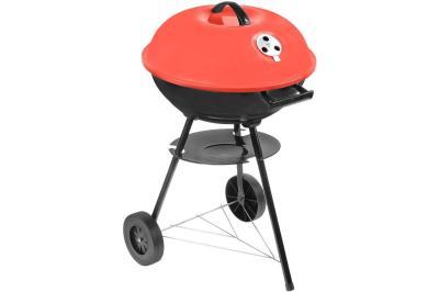 Жаровня круглая с крышкой на колёсиках, d 44cm, ROYALGRILL™ 80-113 RoyalGrill в интернет гипермаркете «Планета Лета». Фото Жаровня круглая с крышкой на колёсиках, d 44cm, ROYALGRILL™ 80-113 в интернет гипермаркете «Планета Лета». Фото