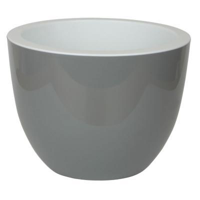 Горшок Орион Серый Муссон пластиковый горшок c вкладкой d.20.h15 ,3.5л ОР20-70 в интернет гипермаркете «Планета Лета». Фото