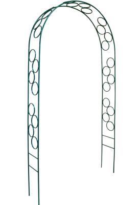 Арка садовая разборная "Кольцо" 2,2*0,24*1,1(м) в интернет гипермаркете «Планета Лета». Фото