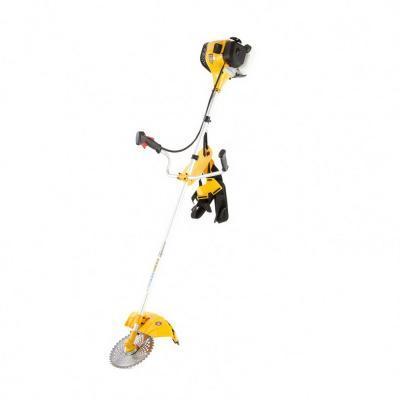 Триммер DT 52 бенз., состоит из 2 частей, 3 л.с., 52см3, неразъемная штанга в интернет гипермаркете «Планета Лета». Фото