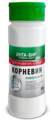Стимулятор корнеобразования Инта-Вир Корневин 50г ИНТА-ВИР в интернет гипермаркете «Планета Лета». Фото Стимулятор корнеобразования Инта-Вир Корневин 50г в интернет гипермаркете «Планета Лета». Фото