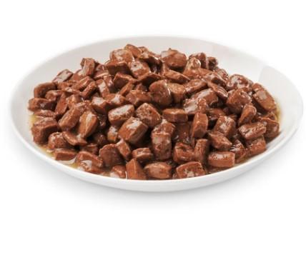 Влажный корм(пауч) д/кошек Zoogurman, Курица 85г в интернет гипермаркете «Планета Лета». Фото