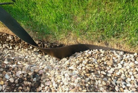 Лента бордюрная  коричневый 10 м БЛ-15/9 в интернет гипермаркете «Планета Лета». Фото