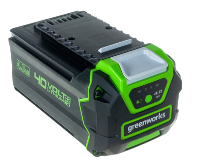 Аккумулятор GreenWorks G40B4, 40V, 4 А.ч в интернет гипермаркете «Планета Лета». Фото
