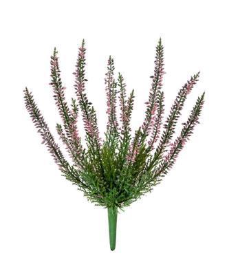 Эрика (вереск) куст нежно-розовый в-20 см без горшка 12/288 в интернет гипермаркете «Планета Лета». Фото