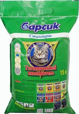 Наполнитель Барсик стандарт 15л в интернет гипермаркете «Планета Лета». Фото