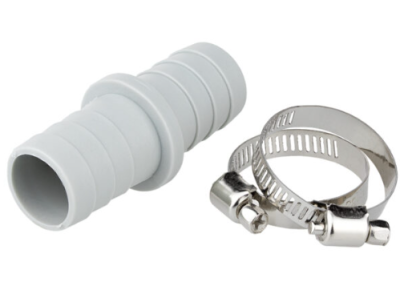 Соединитель поливочных шлангов 3/4" в комплекте с хомутами, MP в интернет гипермаркете «Планета Лета». Фото