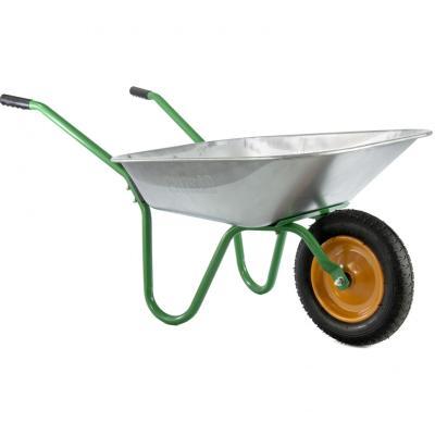 Тачка садовая, грузоподъемность 100 кг, объем 65 л Palisad 689125 в интернет гипермаркете «Планета Лета». Фото