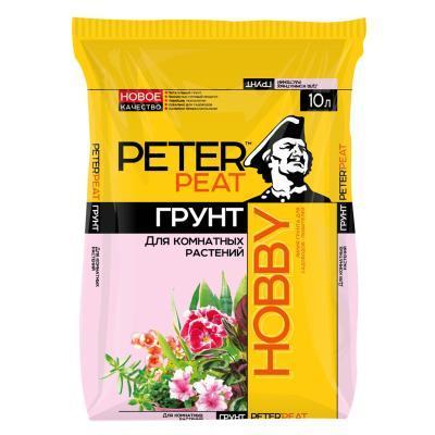Грунт "Для Комнатных растений", линия Хобби, 10л в интернет гипермаркете «Планета Лета». Фото