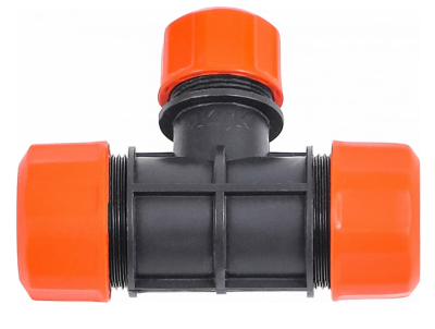 Тройник цанговый Жук 3/4 011853 в интернет гипермаркете «Планета Лета». Фото