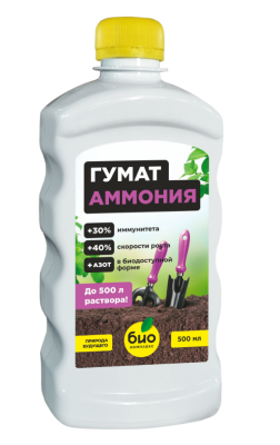 БИО-комплекс Гумат Аммония 3л