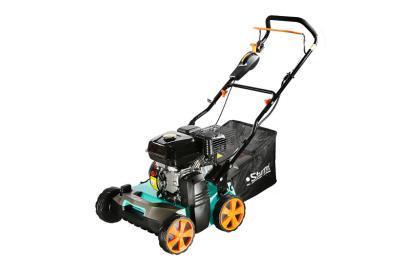 Бензиновый скарификатр 5,5 л.с. шир 400мм, глуб.5-15, трав-ник 45 л., колеса 8'' Sturm PS4045 в интернет гипермаркете «Планета Лета». Фото