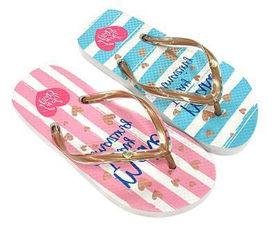 Пантолеты детские пляжные 3391 K-PE в интернет гипермаркете «Планета Лета». Фото