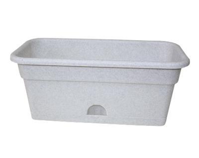 Балконное кашпо ДАР 60*20*17см 12л мрамор в интернет гипермаркете «Планета Лета». Фото