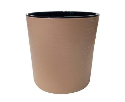 Горшок Вега фраппе d30,  h30см, 17,2л  с вкл. ВГ30-90 в интернет гипермаркете «Планета Лета». Фото