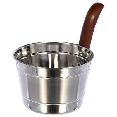 Бадья 4 л нерж сталь БШ 32031 Банные штучки в интернет гипермаркете «Планета Лета». Фото Бадья 4 л нерж сталь БШ 32031 в интернет гипермаркете «Планета Лета». Фото