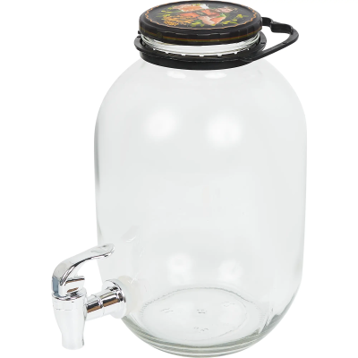 Лимонадник "Гараж" 3л D 17 без подставки 288 MaxChoice в интернет гипермаркете «Планета Лета». Фото Лимонадник "Гараж" 3л D 17 без подставки 288 в интернет гипермаркете «Планета Лета». Фото