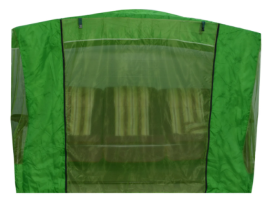 Чехол с сеткой 1020х1820х1600 для качелей Стандарт-Nova, Варна зеленый Ч242-МТ002 в интернет гипермаркете «Планета Лета». Фото