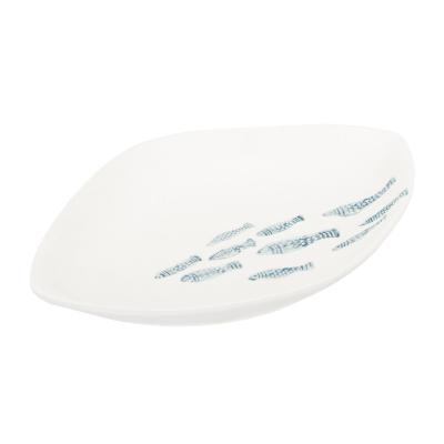 Блюдо декоративное Mercury White sand 26,5х18 см в интернет гипермаркете «Планета Лета». Фото