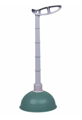 Вантуз Rock'n'Roll зеленый бархат в интернет гипермаркете «Планета Лета». Фото