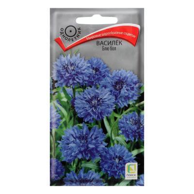 Василёк Блю бол (ЦВ) ("1) 1гр. в интернет гипермаркете «Планета Лета». Фото