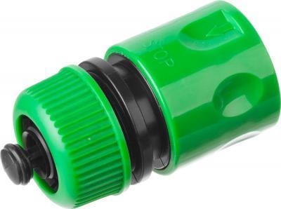 Соединитель РОСТОК быстросъёмный RС-34, 3/4" с автостопом, для шланга 426362 в интернет гипермаркете «Планета Лета». Фото