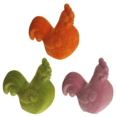 Фигурка декор Петух L11 W7 H12 см в интернет гипермаркете «Планета Лета». Фото