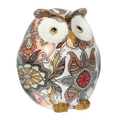 Фигурка декоративная "Сова" L7,5 W7 H9 см в интернет гипермаркете «Планета Лета». Фото