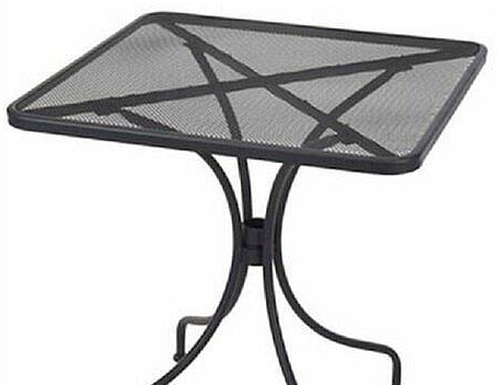 Стол квадрат 70х70х71 см черный X81000050 в интернет гипермаркете «Планета Лета». Фото