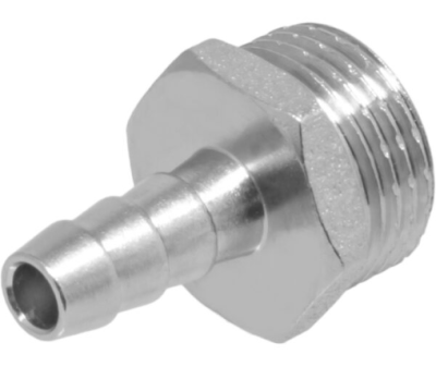 Штуцер 3/8 н х 6 мм (латунь), MP-У в интернет гипермаркете «Планета Лета». Фото