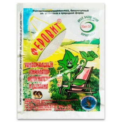 Феровит рег.роста-стимул.фотосинтез 1,5мл в интернет гипермаркете «Планета Лета». Фото