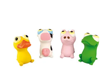 Flamingo Игрушка д/с изящные животные 11 см латекс ,модель в асс-те (уп 4 шт.) в интернет гипермаркете «Планета Лета». Фото