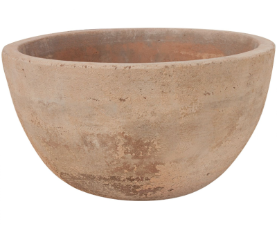 Кашпо Nobilis Marco "Anterra Round", (терракота), D32хН26 см в интернет гипермаркете «Планета Лета». Фото