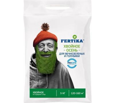 Удобрение Фертика Хвойное осень 2,5кг в интернет гипермаркете «Планета Лета». Фото