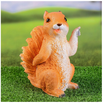 Фигура Белка указывает на что то H-23см, L-18см ФП509 в интернет гипермаркете «Планета Лета». Фото